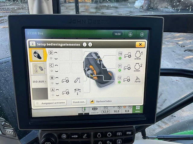 2022 john deere 6130 r premium edition vierwielaangedreven landbouwtractor - afbeelding 18 van  37