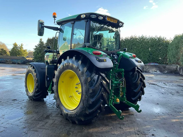 2022 john deere 6130 r premium edition vierwielaangedreven landbouwtractor - afbeelding 12 van  37