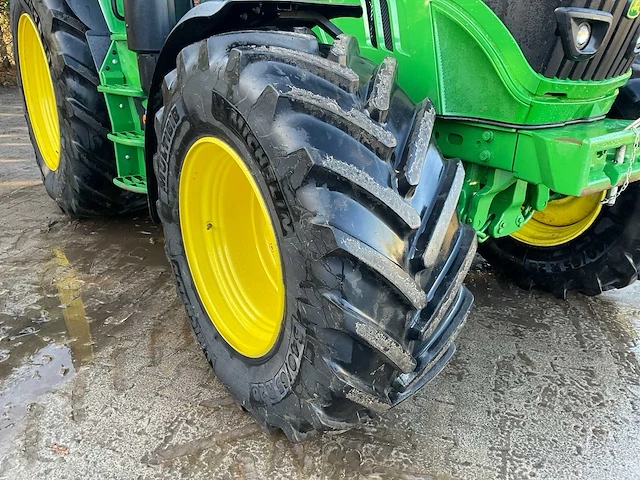 2022 john deere 6130 r premium edition vierwielaangedreven landbouwtractor - afbeelding 29 van  37