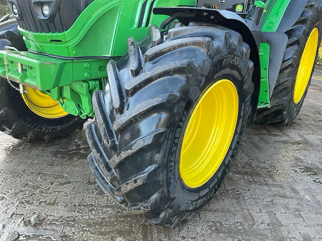 2022 john deere 6130 r premium edition vierwielaangedreven landbouwtractor - afbeelding 30 van  37