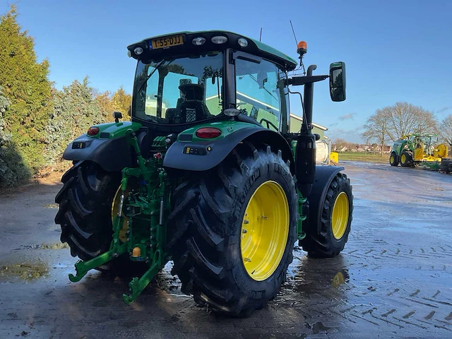 2022 john deere 6130 r premium edition vierwielaangedreven landbouwtractor - afbeelding 23 van  37