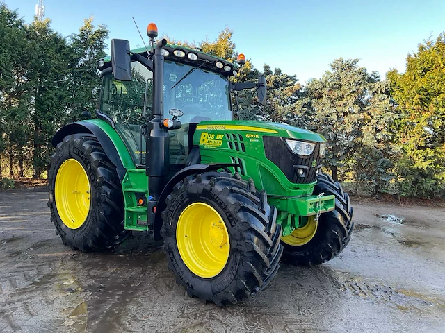2022 john deere 6130 r premium edition vierwielaangedreven landbouwtractor - afbeelding 32 van  37