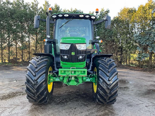2022 john deere 6130 r premium edition vierwielaangedreven landbouwtractor - afbeelding 33 van  37