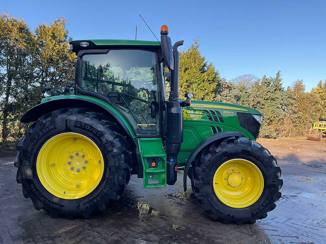 2022 john deere 6130 r premium edition vierwielaangedreven landbouwtractor - afbeelding 34 van  37