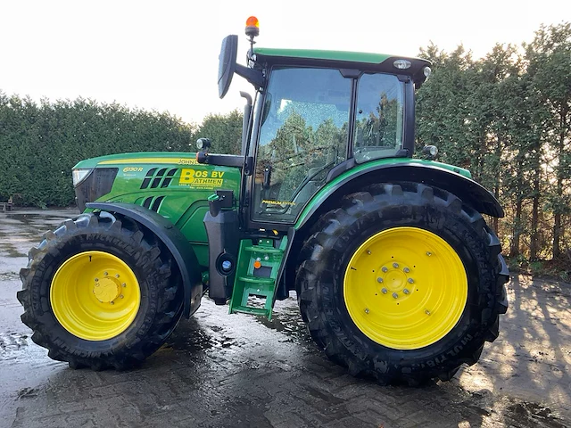 2022 john deere 6130 r premium edition vierwielaangedreven landbouwtractor - afbeelding 35 van  37