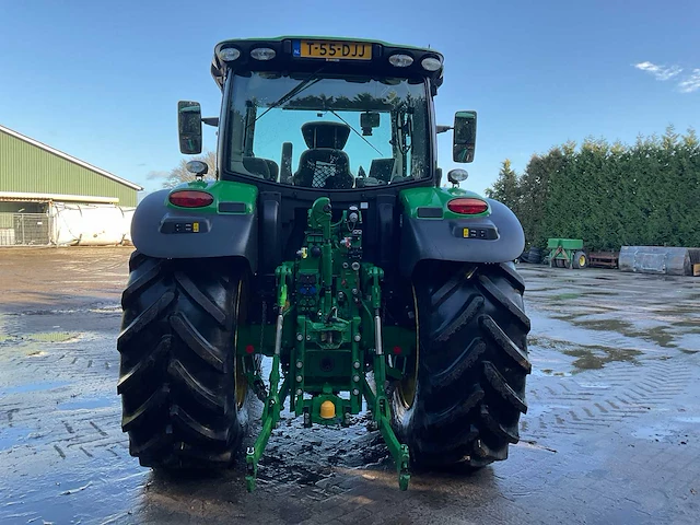 2022 john deere 6130 r premium edition vierwielaangedreven landbouwtractor - afbeelding 36 van  37