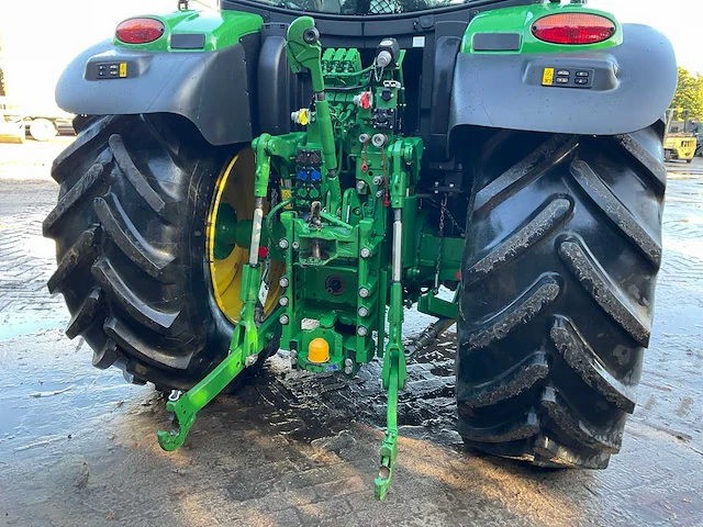 2022 john deere 6130 r premium edition vierwielaangedreven landbouwtractor - afbeelding 37 van  37