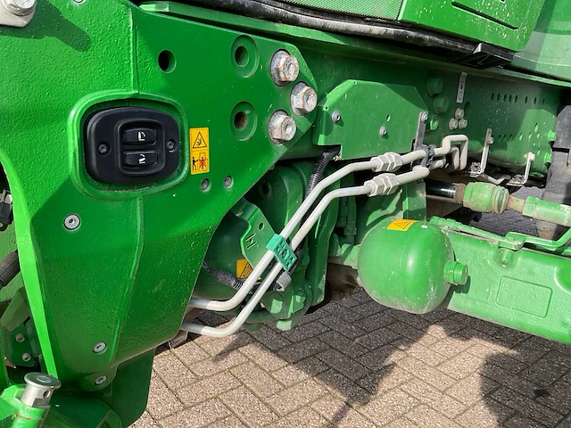 2022 john deere 6155r vierwielaangedreven landbouwtractor - afbeelding 2 van  41