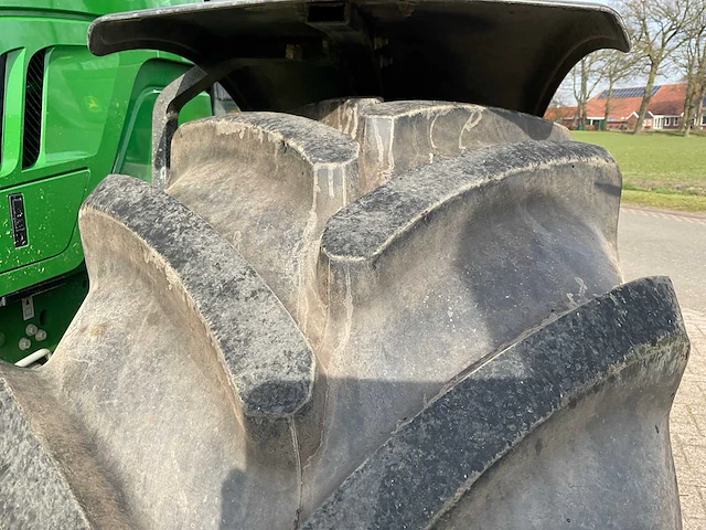 2022 john deere 6155r vierwielaangedreven landbouwtractor - afbeelding 3 van  41