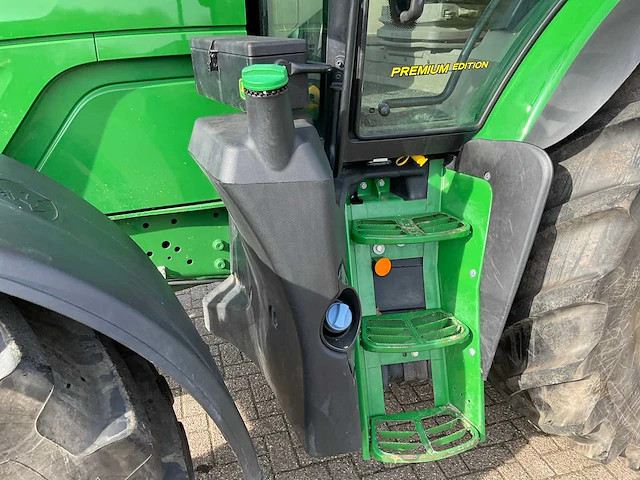 2022 john deere 6155r vierwielaangedreven landbouwtractor - afbeelding 5 van  41