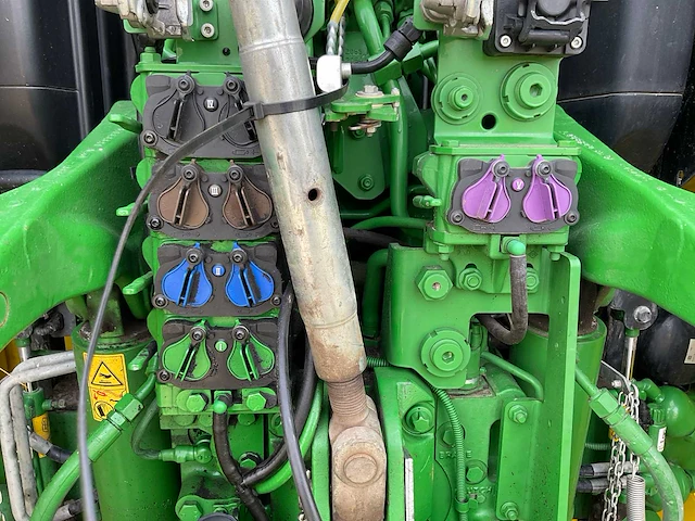 2022 john deere 6155r vierwielaangedreven landbouwtractor - afbeelding 10 van  41
