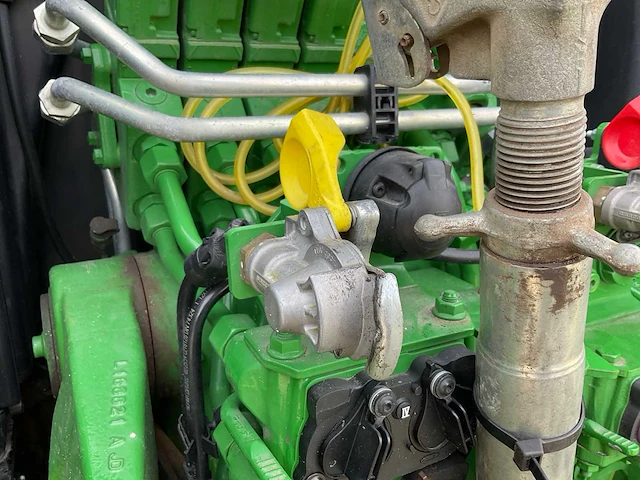 2022 john deere 6155r vierwielaangedreven landbouwtractor - afbeelding 13 van  41