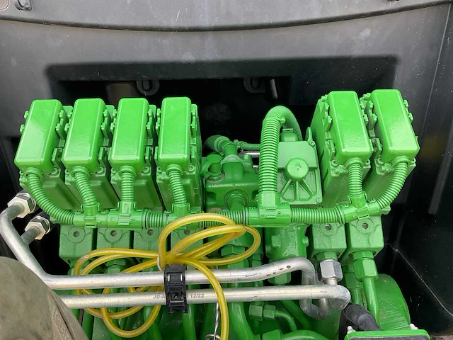 2022 john deere 6155r vierwielaangedreven landbouwtractor - afbeelding 14 van  41