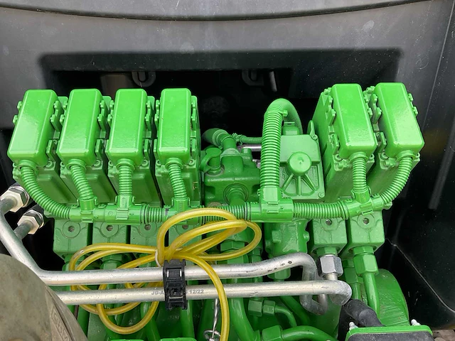 2022 john deere 6155r vierwielaangedreven landbouwtractor - afbeelding 15 van  41