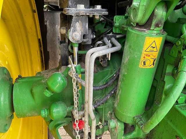 2022 john deere 6155r vierwielaangedreven landbouwtractor - afbeelding 16 van  41