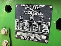 2022 john deere 6155r vierwielaangedreven landbouwtractor - afbeelding 19 van  41