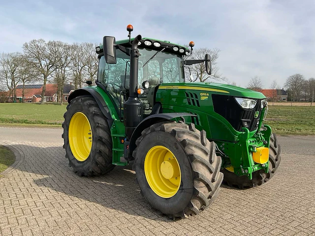 2022 john deere 6155r vierwielaangedreven landbouwtractor - afbeelding 23 van  41