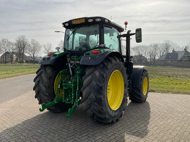 2022 john deere 6155r vierwielaangedreven landbouwtractor - afbeelding 37 van  41