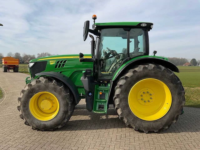 2022 john deere 6155r vierwielaangedreven landbouwtractor - afbeelding 40 van  41