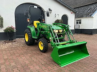 2022 john deere e02 vierwielaangedreven tractor - afbeelding 2 van  33