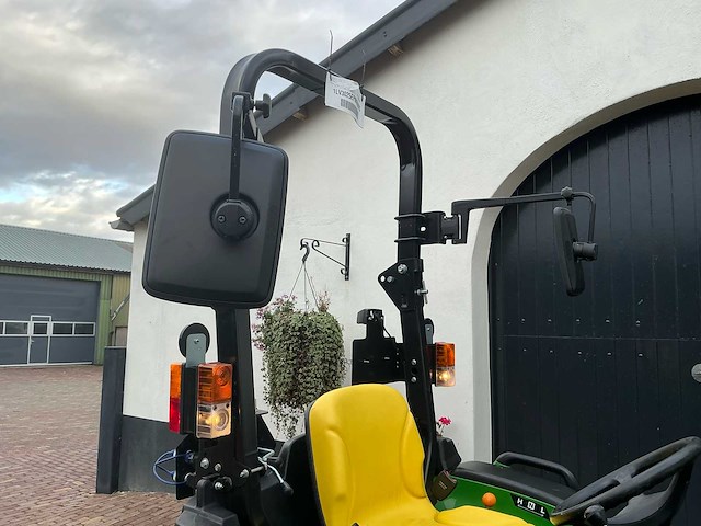 2022 john deere e02 vierwielaangedreven tractor - afbeelding 3 van  33