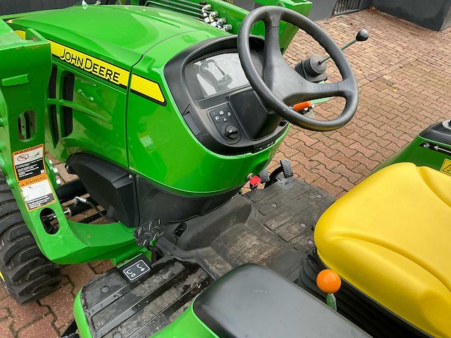 2022 john deere e02 vierwielaangedreven tractor - afbeelding 4 van  33