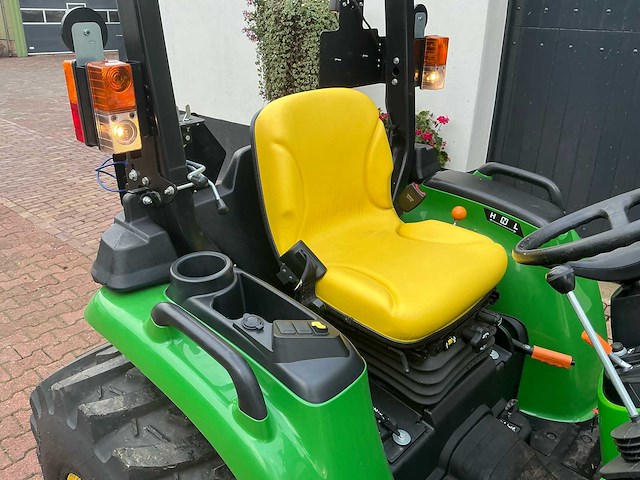 2022 john deere e02 vierwielaangedreven tractor - afbeelding 5 van  33