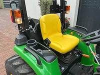 2022 john deere e02 vierwielaangedreven tractor - afbeelding 5 van  33