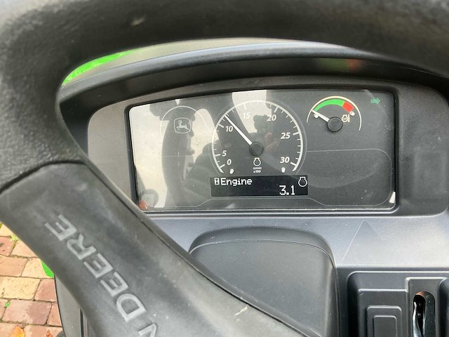 2022 john deere e02 vierwielaangedreven tractor - afbeelding 8 van  33