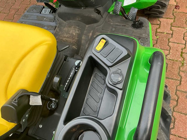 2022 john deere e02 vierwielaangedreven tractor - afbeelding 9 van  33