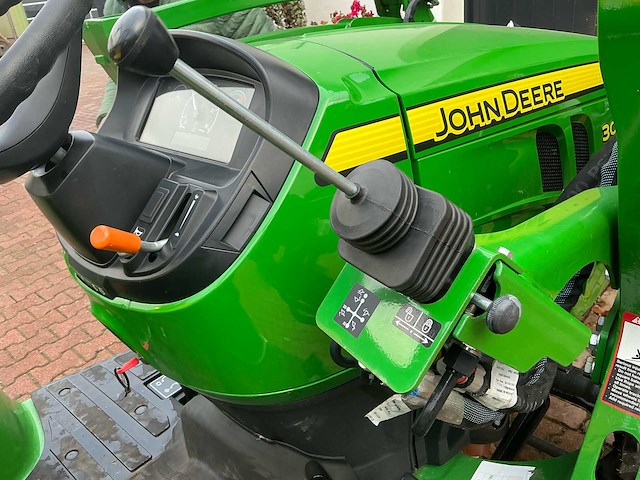 2022 john deere e02 vierwielaangedreven tractor - afbeelding 10 van  33