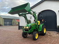 2022 john deere e02 vierwielaangedreven tractor - afbeelding 1 van  33