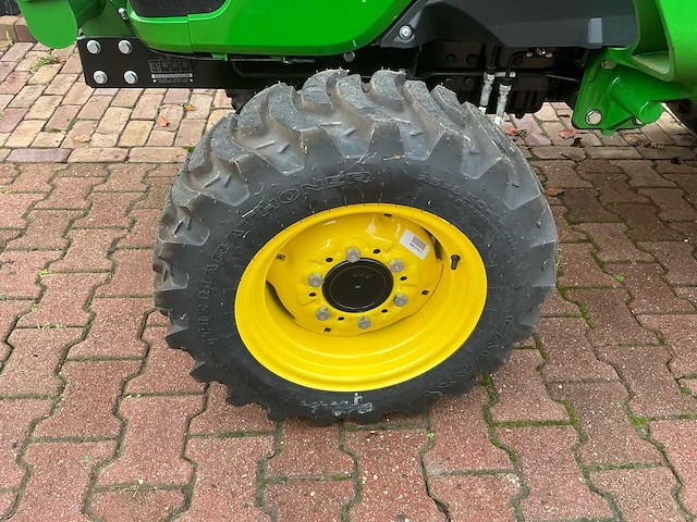 2022 john deere e02 vierwielaangedreven tractor - afbeelding 13 van  33