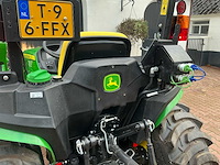 2022 john deere e02 vierwielaangedreven tractor - afbeelding 22 van  33