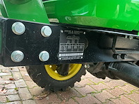 2022 john deere e02 vierwielaangedreven tractor - afbeelding 25 van  33