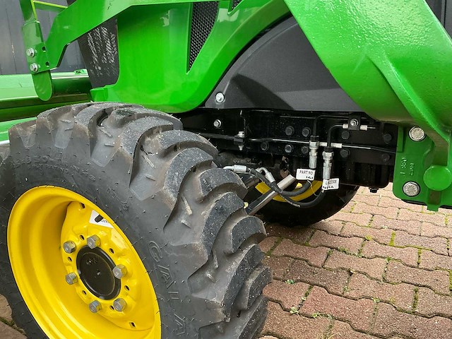 2022 john deere e02 vierwielaangedreven tractor - afbeelding 26 van  33