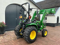 2022 john deere e02 vierwielaangedreven tractor - afbeelding 31 van  33