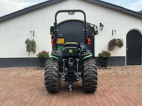 2022 john deere e02 vierwielaangedreven tractor - afbeelding 32 van  33