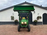 2022 john deere e02 vierwielaangedreven tractor - afbeelding 33 van  33