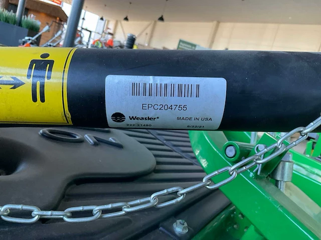 2022 john deere fastback commercial 72 maaidek - afbeelding 6 van  7