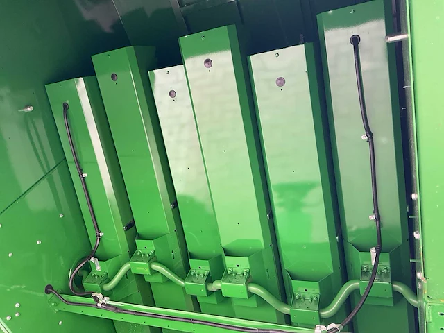 2022 john deere t670i maaidorser, 6-schudder - afbeelding 2 van  33