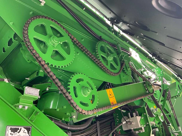 2022 john deere t670i maaidorser, 6-schudder - afbeelding 5 van  33