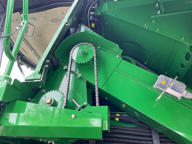 2022 john deere t670i maaidorser, 6-schudder - afbeelding 6 van  33