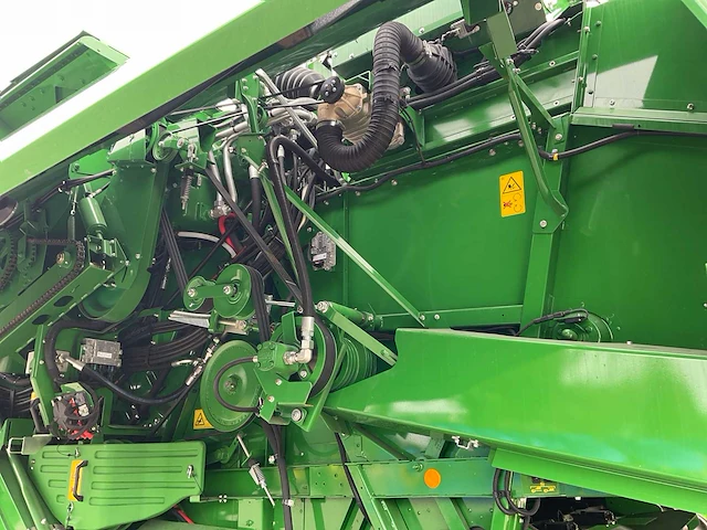 2022 john deere t670i maaidorser, 6-schudder - afbeelding 7 van  33