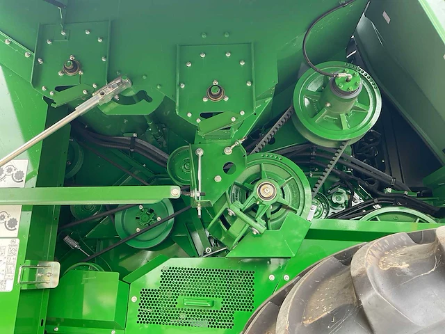 2022 john deere t670i maaidorser, 6-schudder - afbeelding 9 van  33