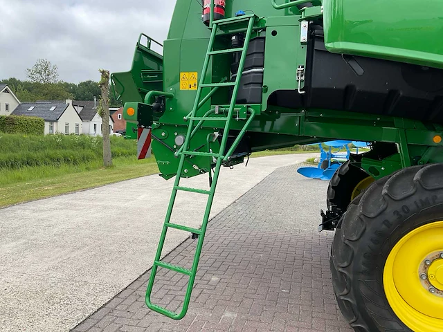 2022 john deere t670i maaidorser, 6-schudder - afbeelding 11 van  33