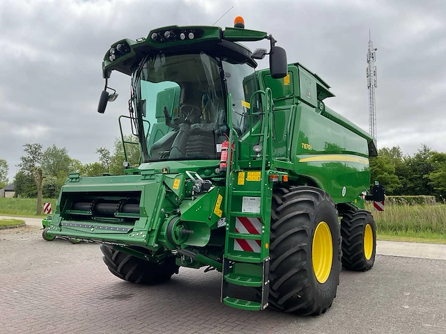 2022 john deere t670i maaidorser, 6-schudder - afbeelding 1 van  33
