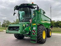 2022 john deere t670i maaidorser, 6-schudder