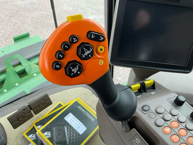 2022 john deere t670i maaidorser, 6-schudder - afbeelding 15 van  33