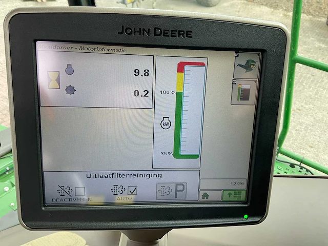 2022 john deere t670i maaidorser, 6-schudder - afbeelding 17 van  33